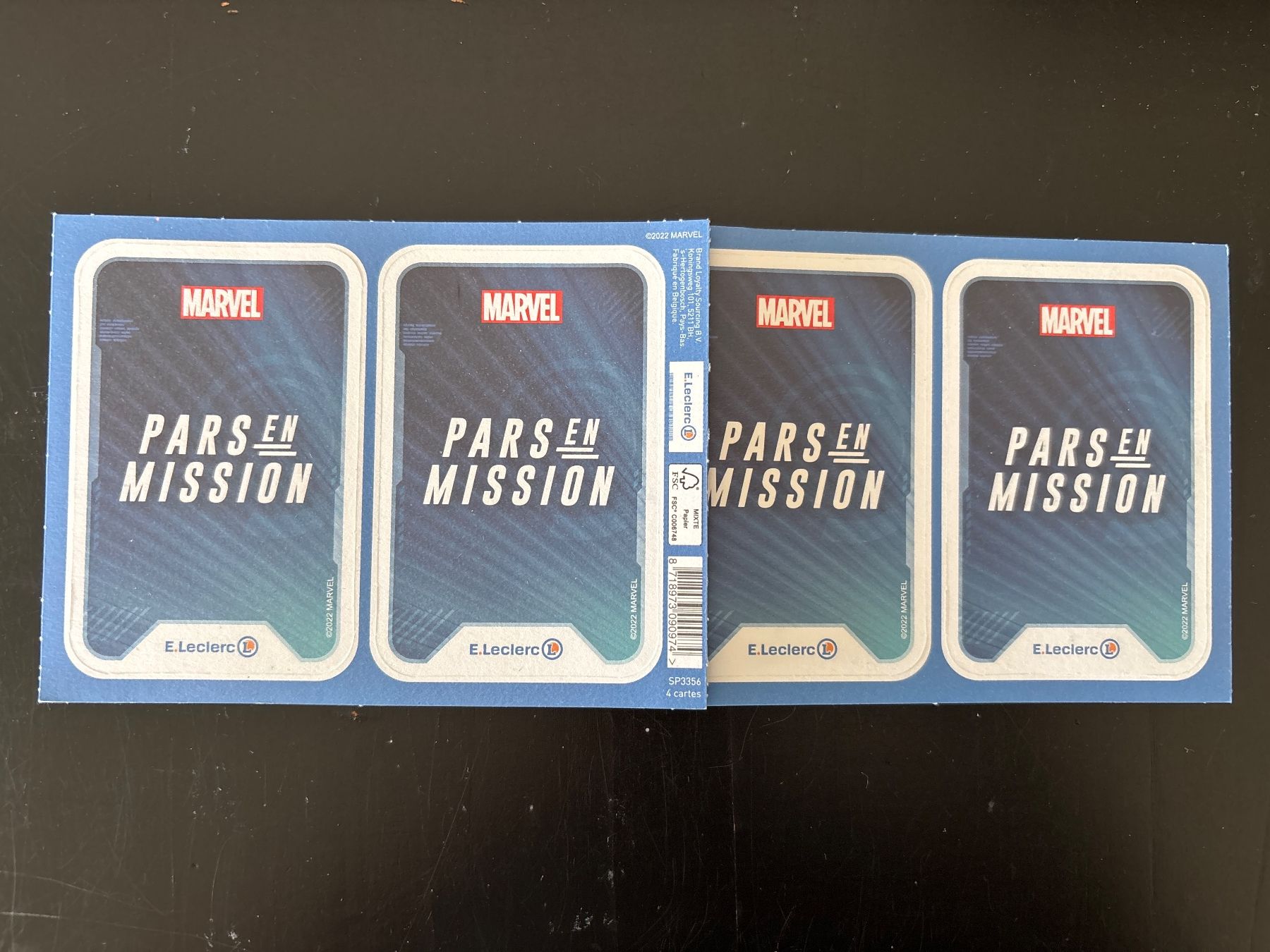 Marvel Carte collezionabili: 36 Marvel / Leclerc cartes – Nuovo (secondo la descrizione) da Genève venduto da Livsonman 2