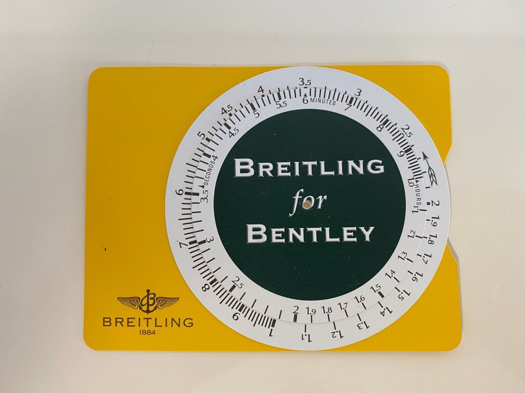 Breitling Orologi: BREITLING for BENTLEY Rechenschieber – Nuovo (secondo la descrizione) da St. Gallen venduto da galluswatches