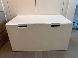 IKEA STUVA Aufbewahrungsbank, weiss, 90×51×49cm