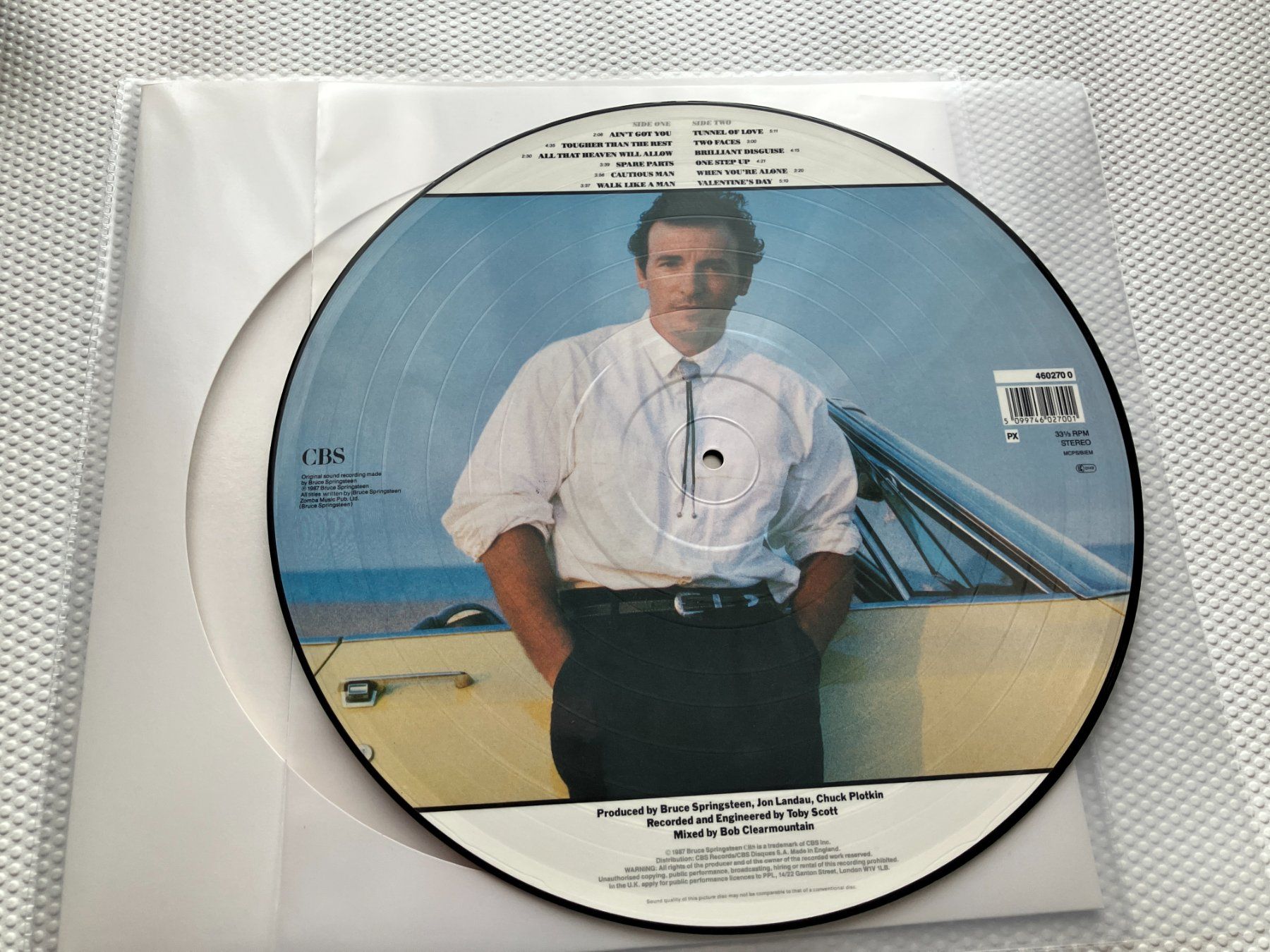 Dischi in vinile: Bruce Springsteen – Usato da Aarwangen venduto da Jukebox3 4