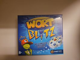Wortblitz  Spiel mit Ab 8  Jahren Neu