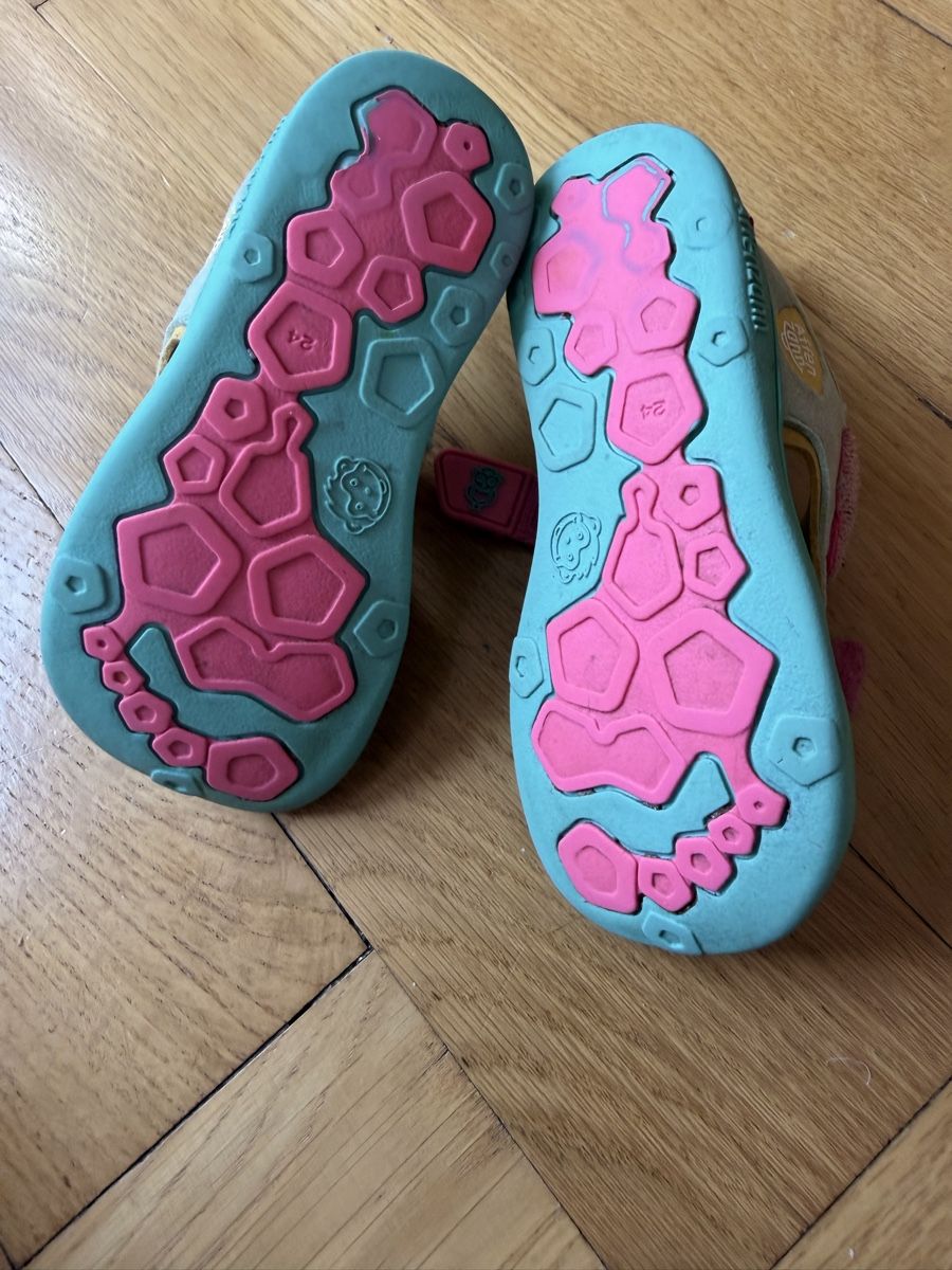 Affenzahn Scarpe per ragazzi: Affenzahn Sandalen Gr 24 – Usato da Basel venduto da Aiuola 8