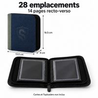 Mini classeur Toploader - 28 emplacements - Pokémon / TCG