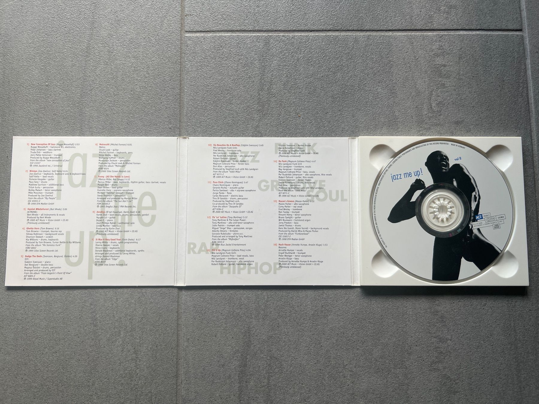 CD: Jazz me up ! vol.2 (compilation jazz) – Usato da Bouveret venduto da Feelgoodtrading 3