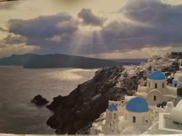 Ansichtskarte Santorini Griechenland 1993