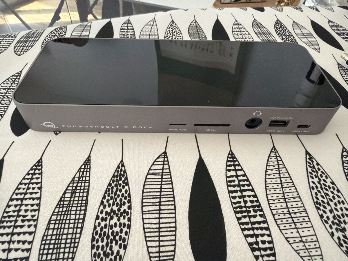 OWC Dockingstation: OWC Thunderbolt 3 Dock – Gebraucht aus Zürich von ceinem