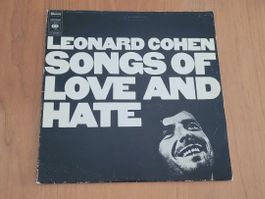 LP  Leonard Cohen