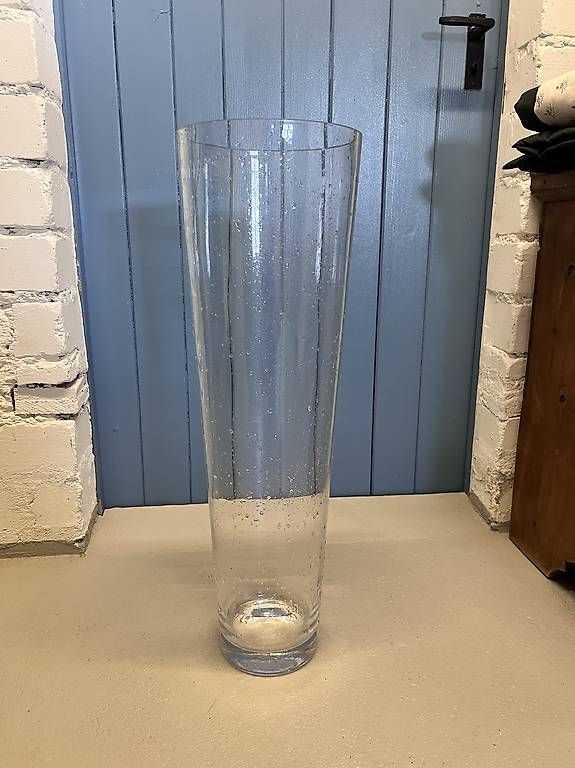 Vasi & Recipienti: Große Glasvase Vase Blumenvase – Usato da Luzern venduto da Sportstudentin 1