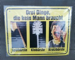 Blechschild NEU  220 x 170mm