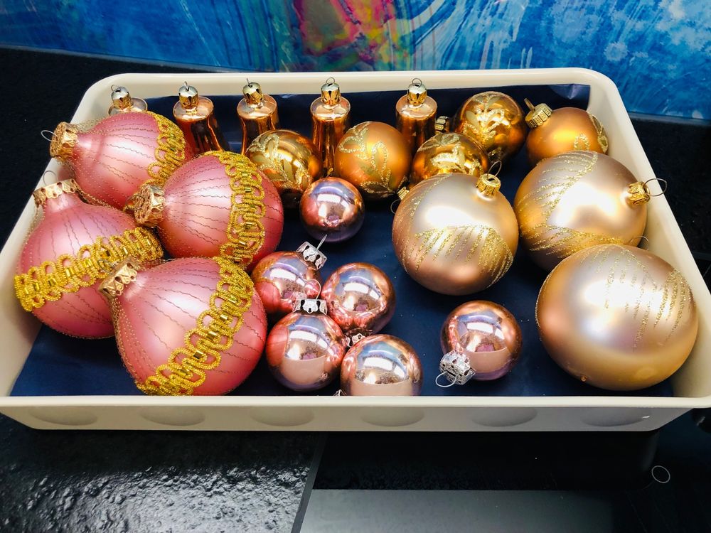 Globus Weihnachtsdeko Christbaumkugeln Tannenbaum Baumkugeln Kaufen