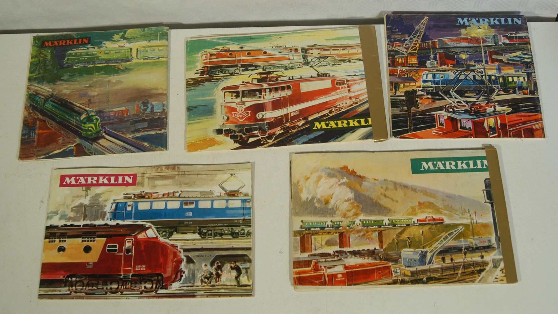 Märklin Trains électriques: Märklin Kataloge – D'occasion à Herisau par Wisen 2