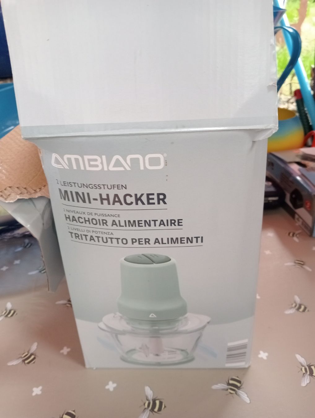 Elettrodomestici da cucina: mini Hacker – Nuovo e nell'imballaggio originale da Walde AG venduto da roja.14