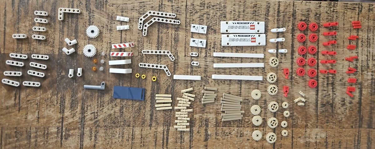 Lego Kit di costruzioni: Lego technic 42042 – Usato da confignon venduto da chachou79 1