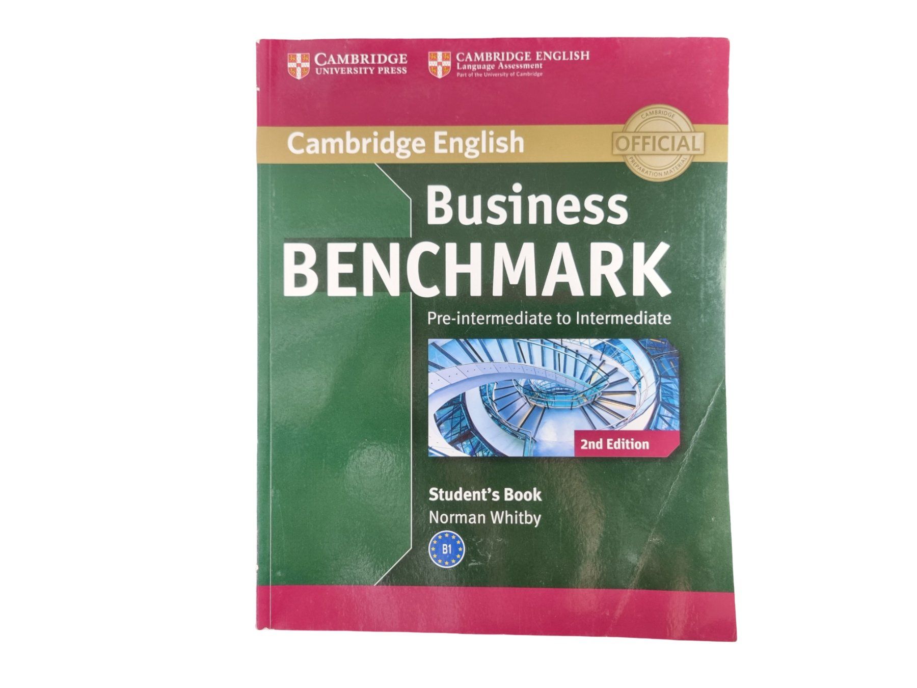 Libri: CAMBRIDGE Business Benchmark 2nd Edition – Usato da Wangen b. Olten venduto da Restwert_Wangen