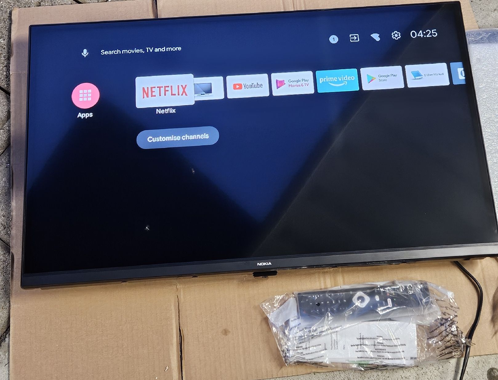 Fernseher: Nokia LED Full HD Smart TV Modell 3200A – Gebraucht aus Dachsen von Topparts1 1