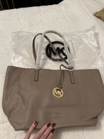 NEU***M. KORS TASCHE**ECHT-LEDER BEIGE**TOP GESCHENK***