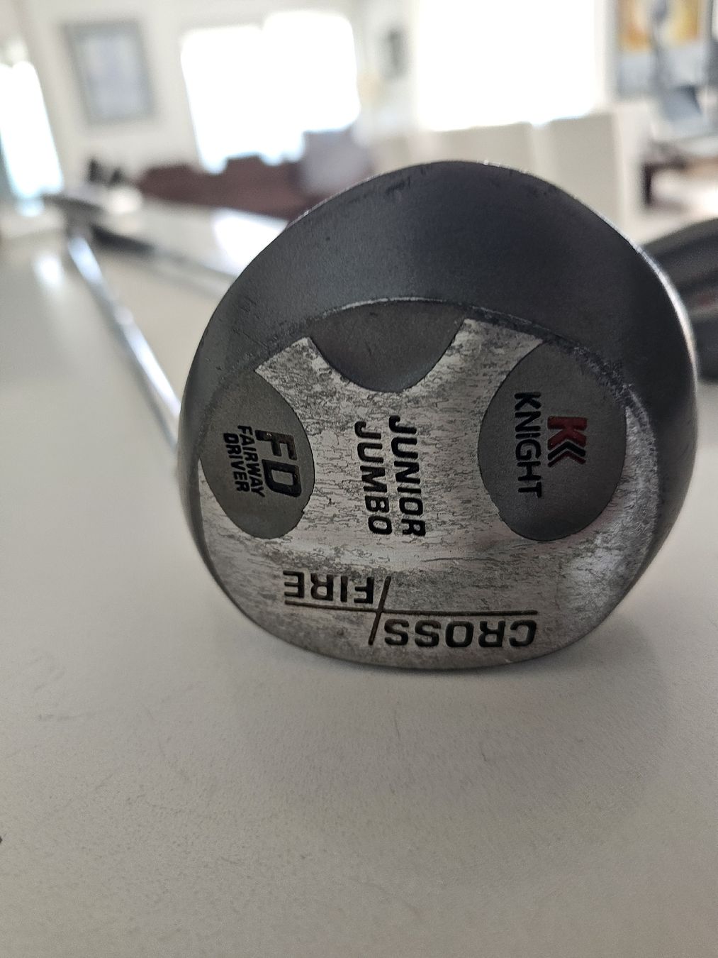Mazze & Set: Cross Fire Junior Fairway Driver and Iron (9) – Usato da Immensee venduto da Gitter 3