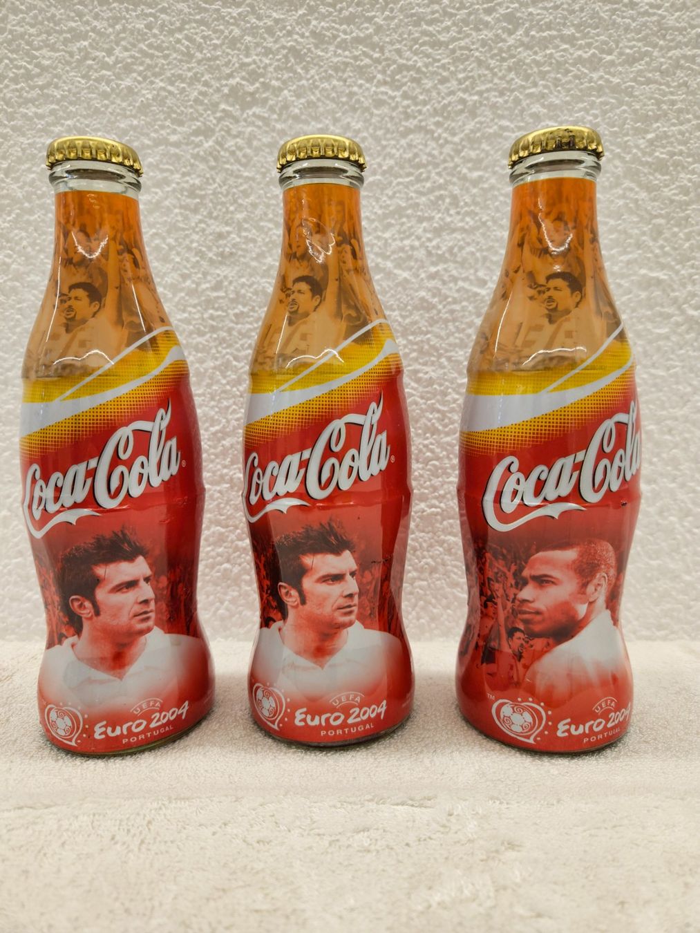 Coca-Cola Apparecchiature e tecnologia a gas: coca-cola Flaschen Euro 2004 – Nuovo (secondo la descrizione) da effretikon venduto da scharki01