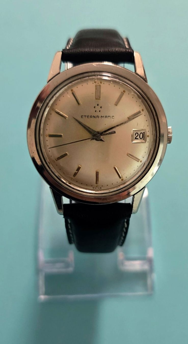 Eterna Orologi: ETERNA MATIC - DATE  HERREN UHR UHRWERK AUTOMATIC – Usato da Neftenbach venduto da Taschen-Uhren 4