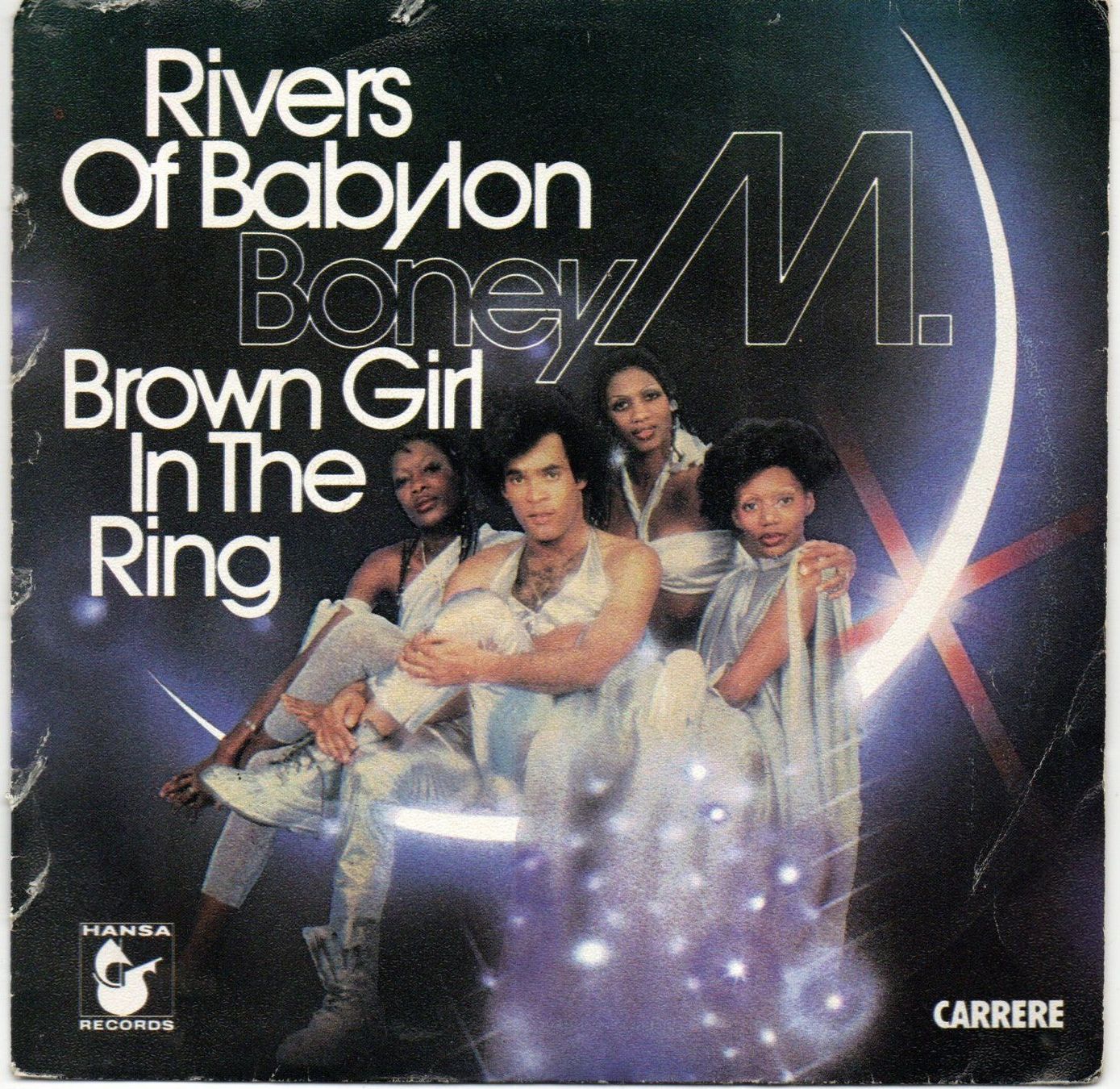 Dischi in vinile: BONEY M. - RIVERS OF BABYLON - SINGLE – Usato da Greifensee venduto da scharmant