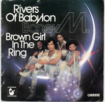 BONEY M. - RIVERS OF BABYLON - SINGLE