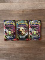 3x Pokémon Perfect Order Booster EN Neu & OVP Neupreis 20.-