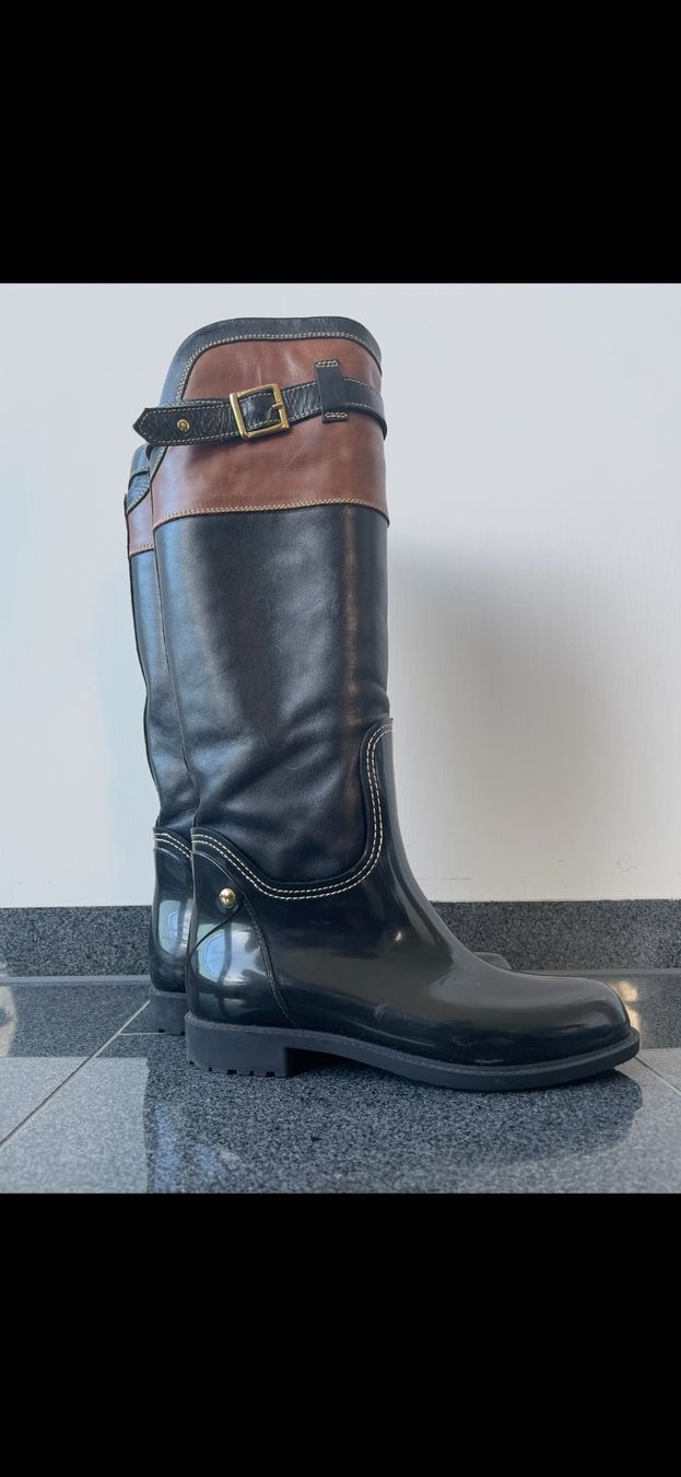 Damenschuhe: Stiefel Regenstiefel Gr 36 – Gebraucht aus Thalwil von Paulina72