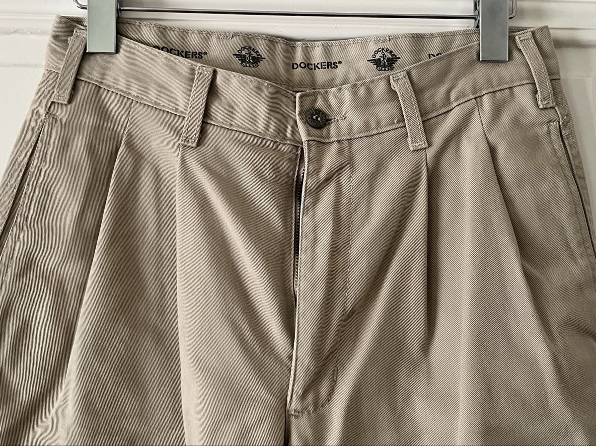 Hosen: Pantalon à double plis DOCKERS – Gebraucht aus Lausanne von micou47 1