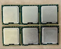 6 x Intel Core Xeon E5620 2.4GHz 12MB