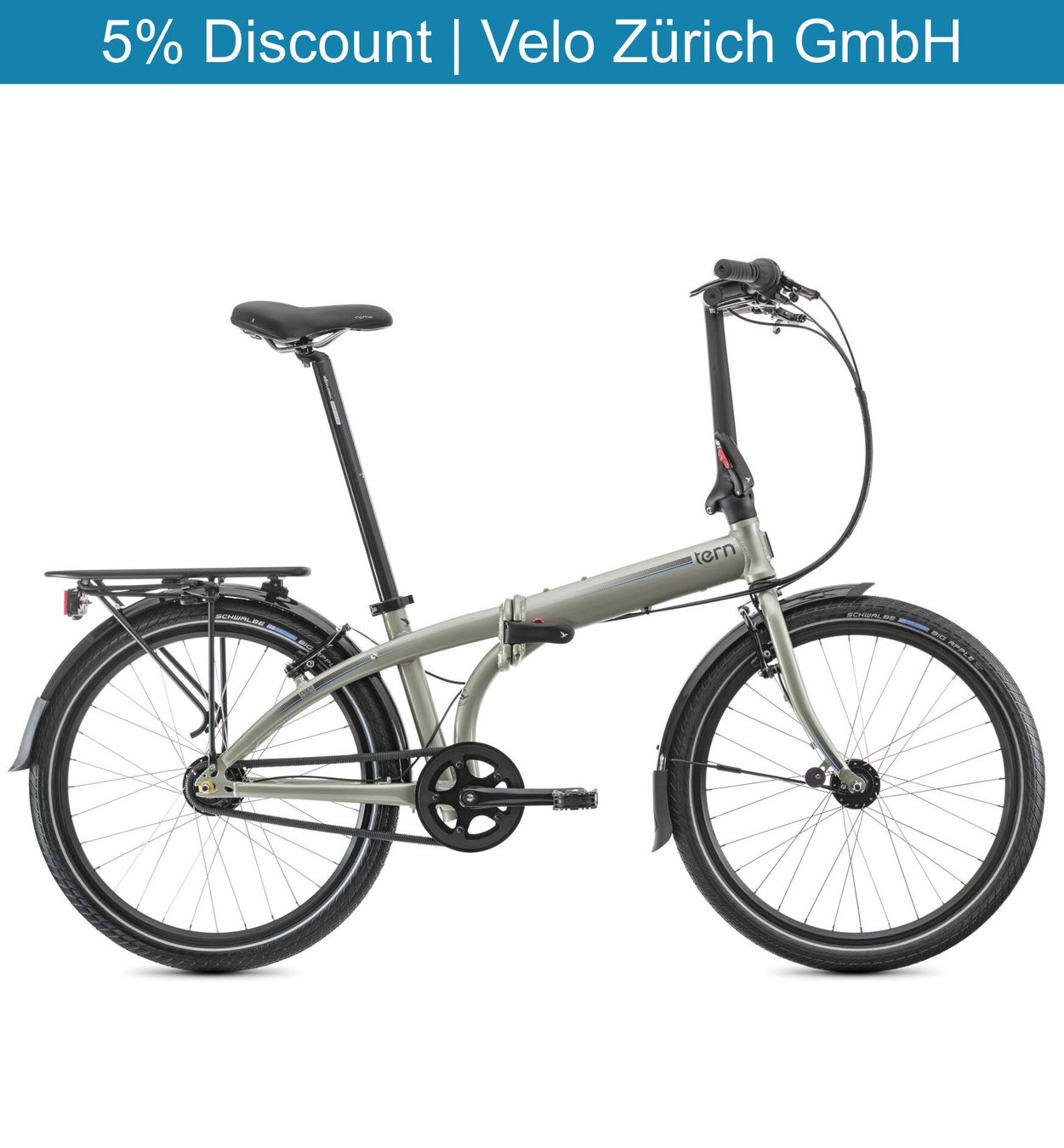 Biciclette: Faltvelo Tern Node D7i, 7-Gang – Nuovo (secondo la descrizione) da Zürich venduto da Faltvelos