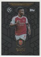 Topps Match Attax 25/26 Bukayo Saka Black Edge Edition