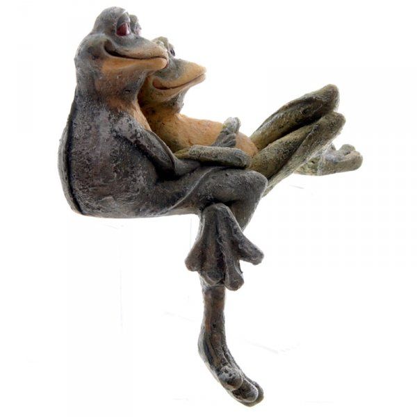 Tutte le decorazioni: Gartenfrosch kuschelnd – Nuovo e nell'imballaggio originale da Walenstadt venduto da vkt_qc8d 2