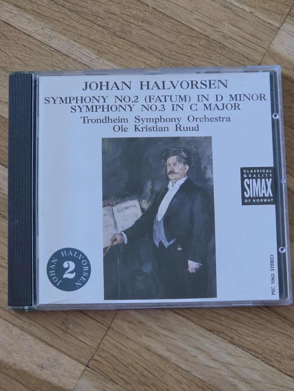CDs: CD: Johan Halvorsen Symphonies 2 & 3 – Gebraucht aus Aesch BL von immon