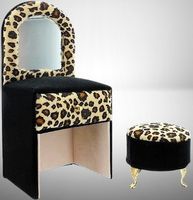🐆Stylische Schmuck-Box im Leoparden-Look mit Spiegel!✨💫