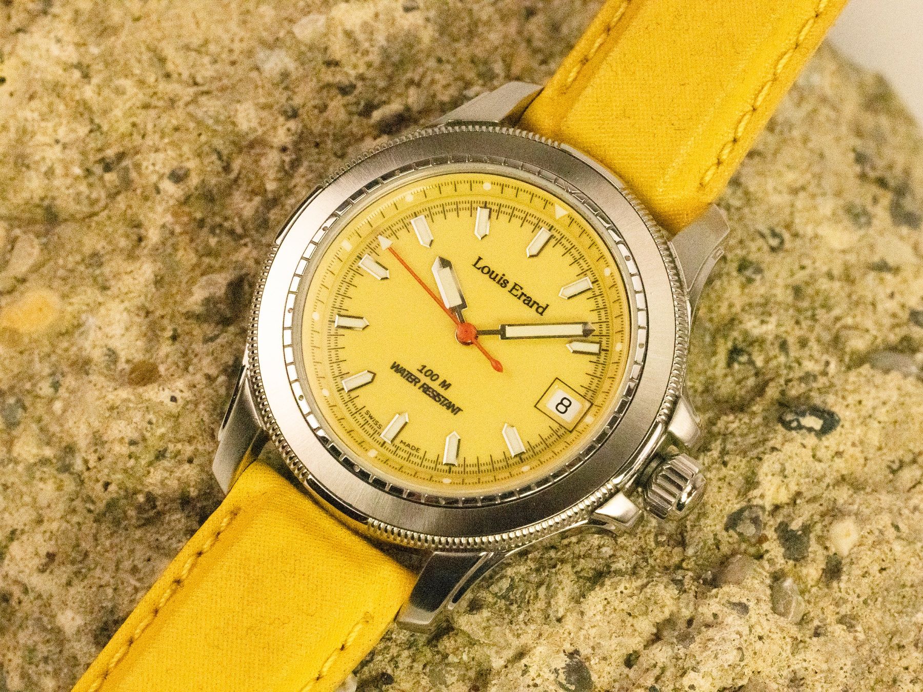 Louis Erard Uhren: Louis Erard Armbanduhr – Neu (gemäss Beschreibung) aus Varen von sEdelweiss 8