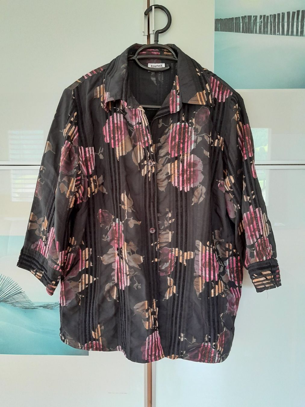 Camicette: Chemise 42 comme neuve – Usato da Charmey (Gruyère) venduto da Laulau.sansan