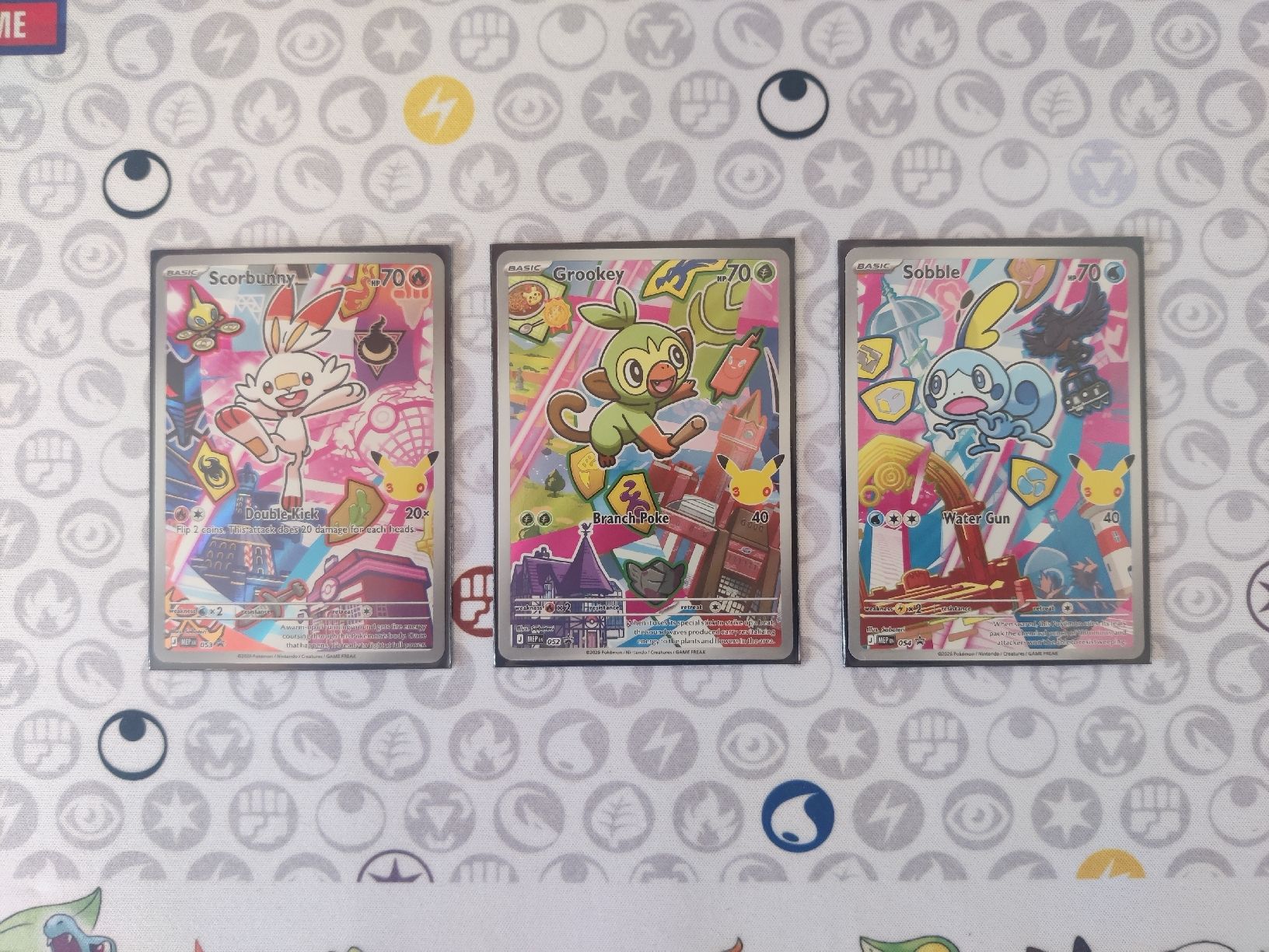 Pokémon Cartes à collectionner: #6 Pokémon Starter Galar EN – Neuf (Voir description) à Steffisburg par HMStufi