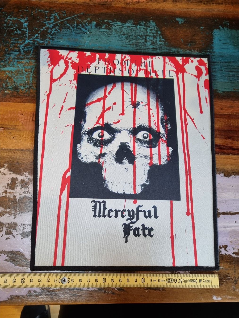 Patches: Mercyful Fate, Backpatch Metal RAR – Gebraucht aus Winterthur von Belzarek 2