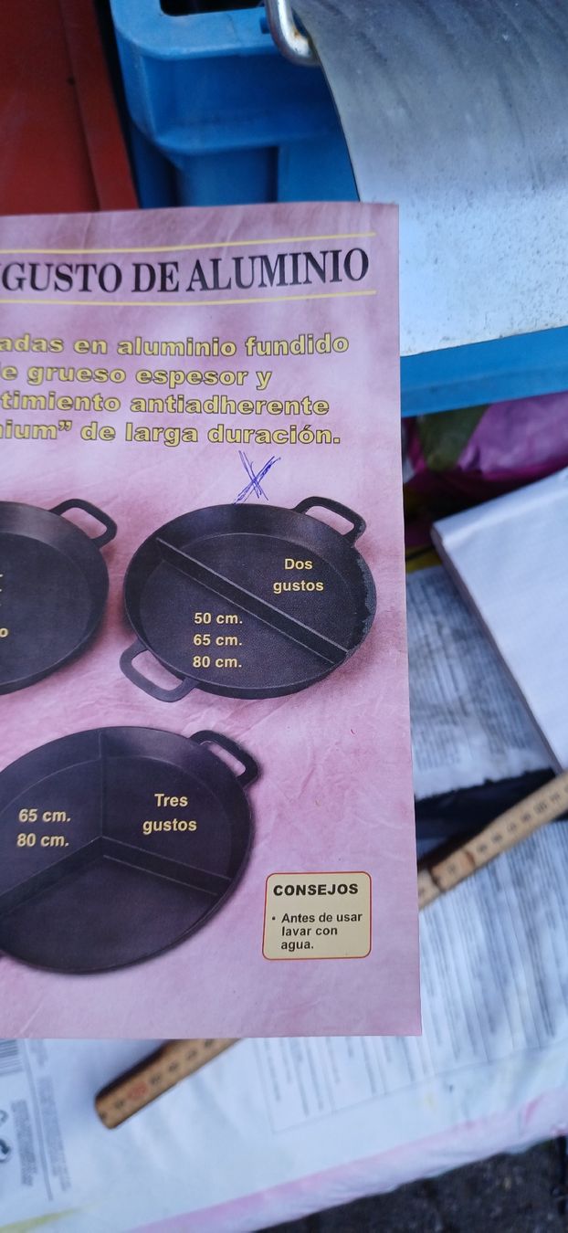 Pfannen: Paella Pfanne – Neu (gemäss Beschreibung) aus Wängi von Koebi62 2
