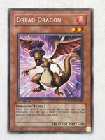 Dread Dragon Yu-Gi-Oh! Karte - Selten!