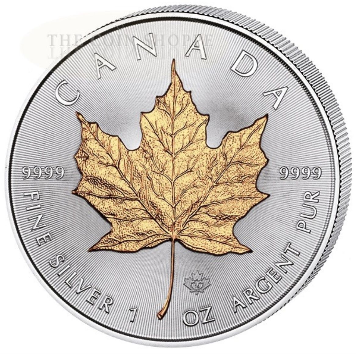 Tutti le monete: 2014 Canada Maple Leaf Four Seasons Silver Coin Set 4 coins – Nuovo e nell'imballaggio originale da Troinex venduto da SilverBullion 4