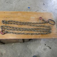 Kette Rückekette der Güteklasse 8