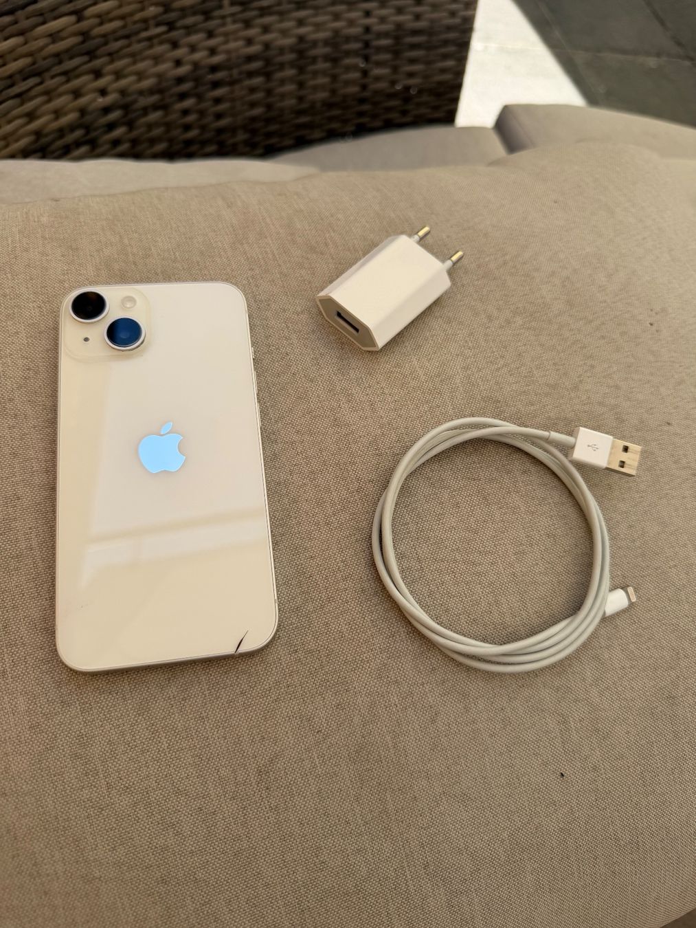 Apple Handys / Smartphones: Iphone 14 128 GB – Gebraucht aus Root von helmi1987 1