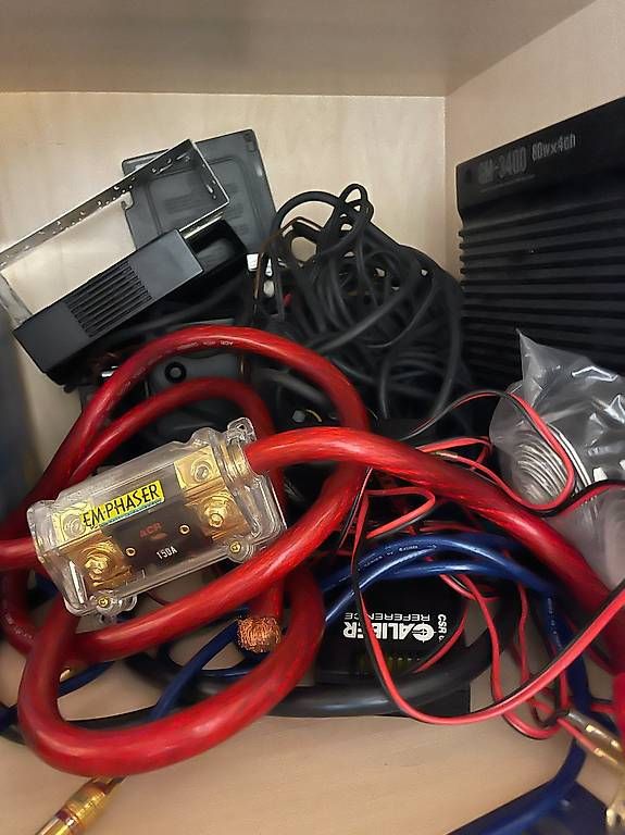 Lautsprecher: Wettbewerbs Car Hi-Fi Anlage – Gebraucht aus Schaan von schaan2 4
