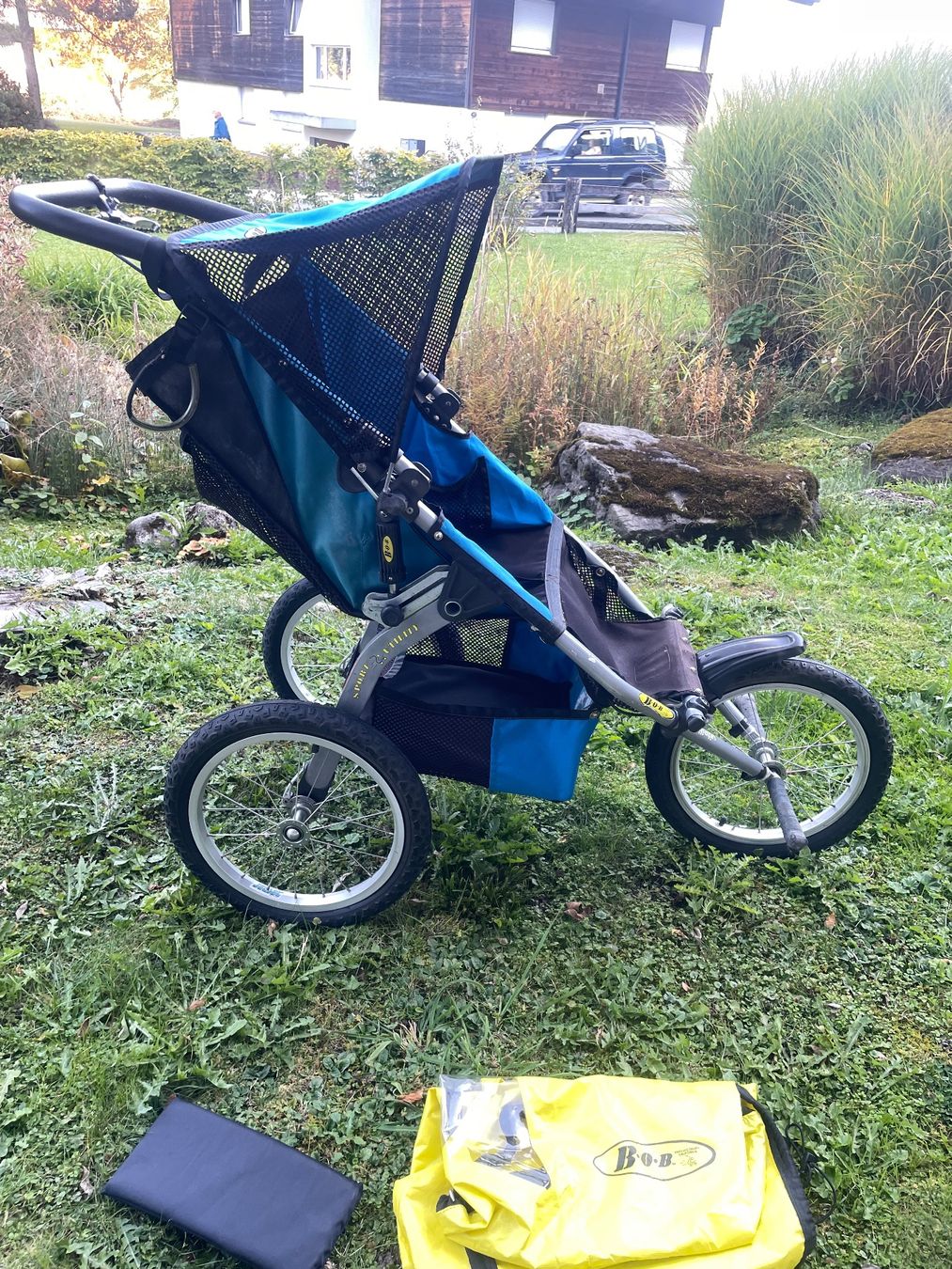 Carrozzine: Kinderwagen – Usato da Matten(St.Stephan) venduto da hjkl000