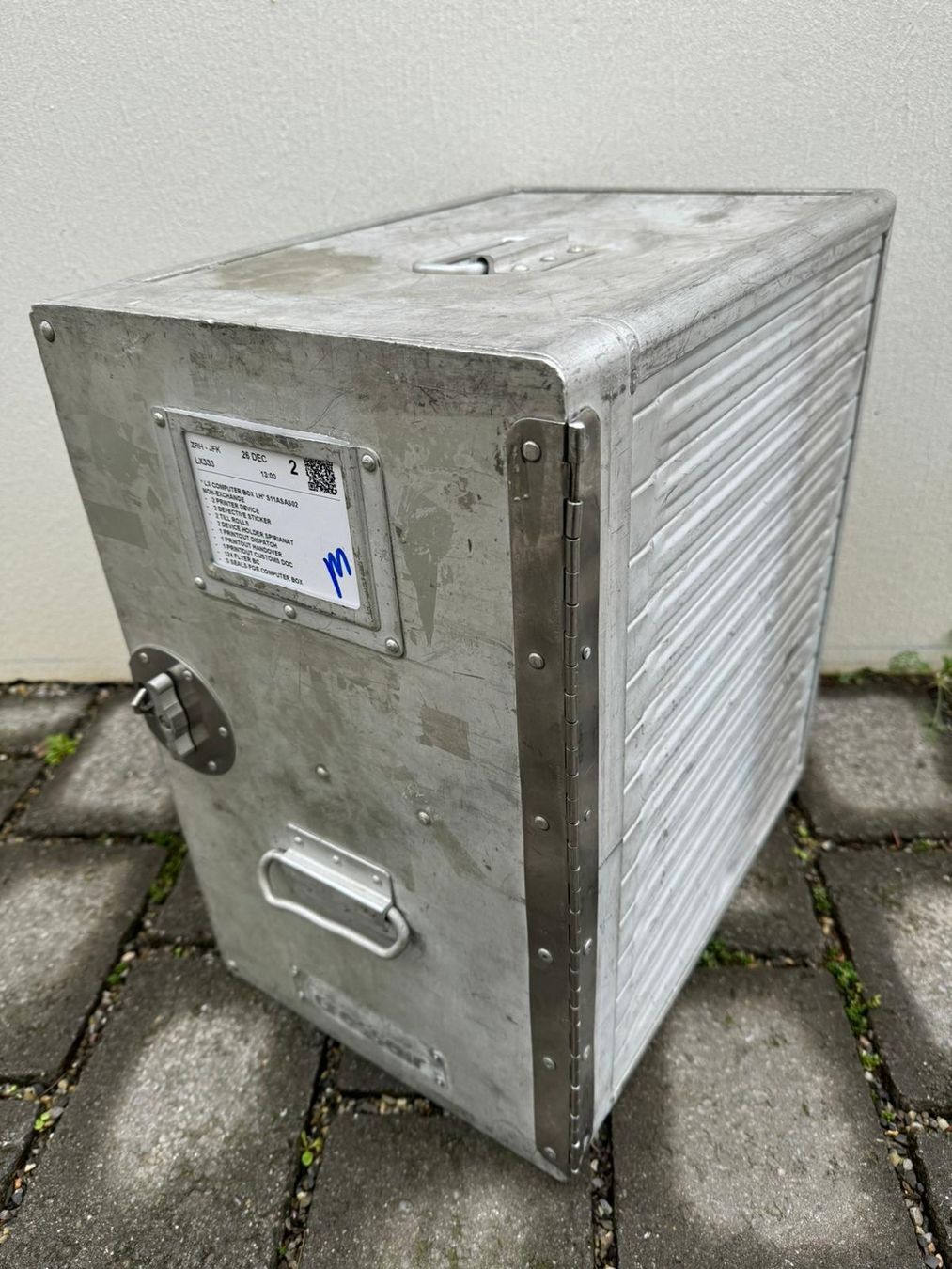 Contenitori edile: Crossair - Airline Galley Container – Usato da Ostermundigen venduto da airline-trolley 1
