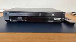 Panasonic NV-VP31 VHS / DVD Kombigerät – geprüft
