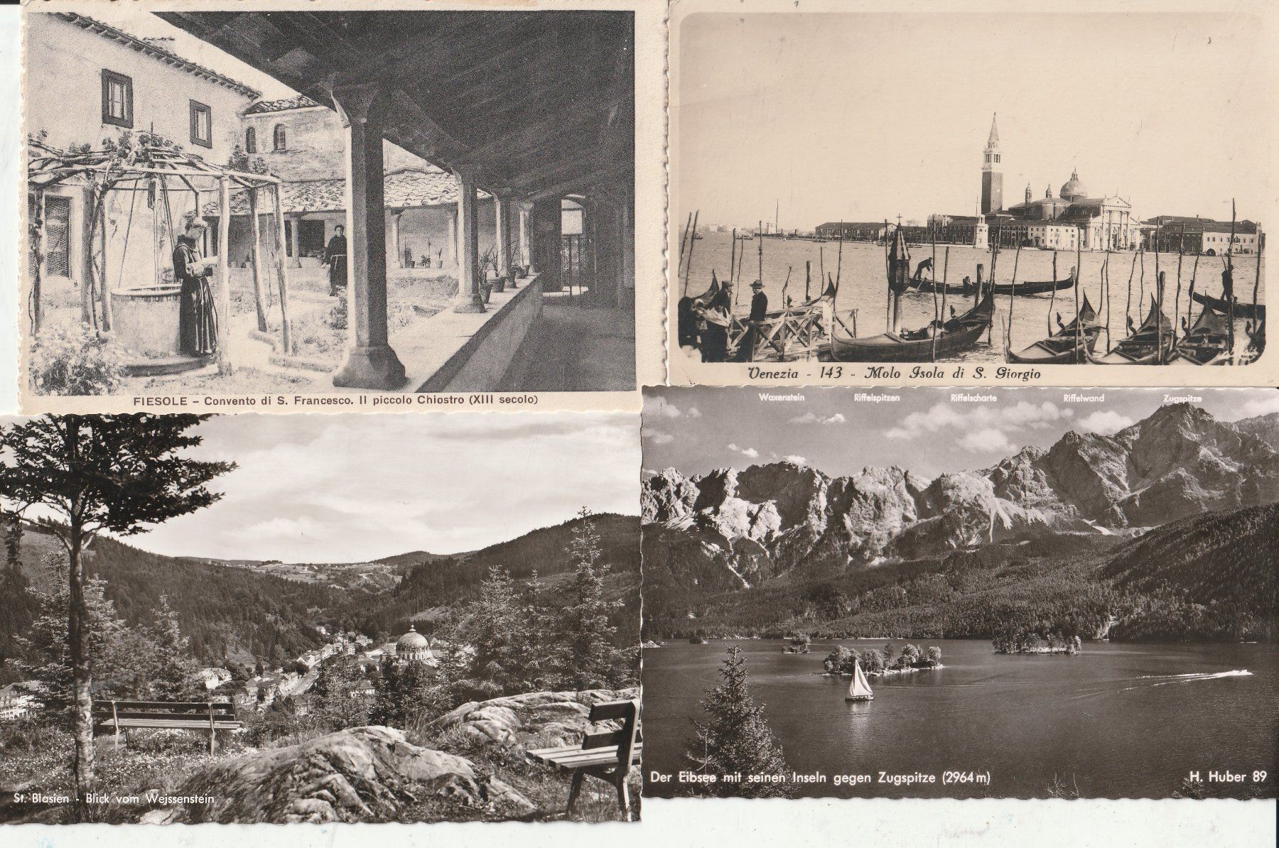 Cartoline postali: 40 Alte Karten Ausland – Usato da Lumbrein venduto da made02 7