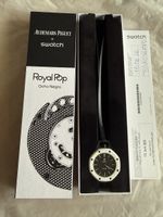 Swatch Royal Pop Ocho Negro