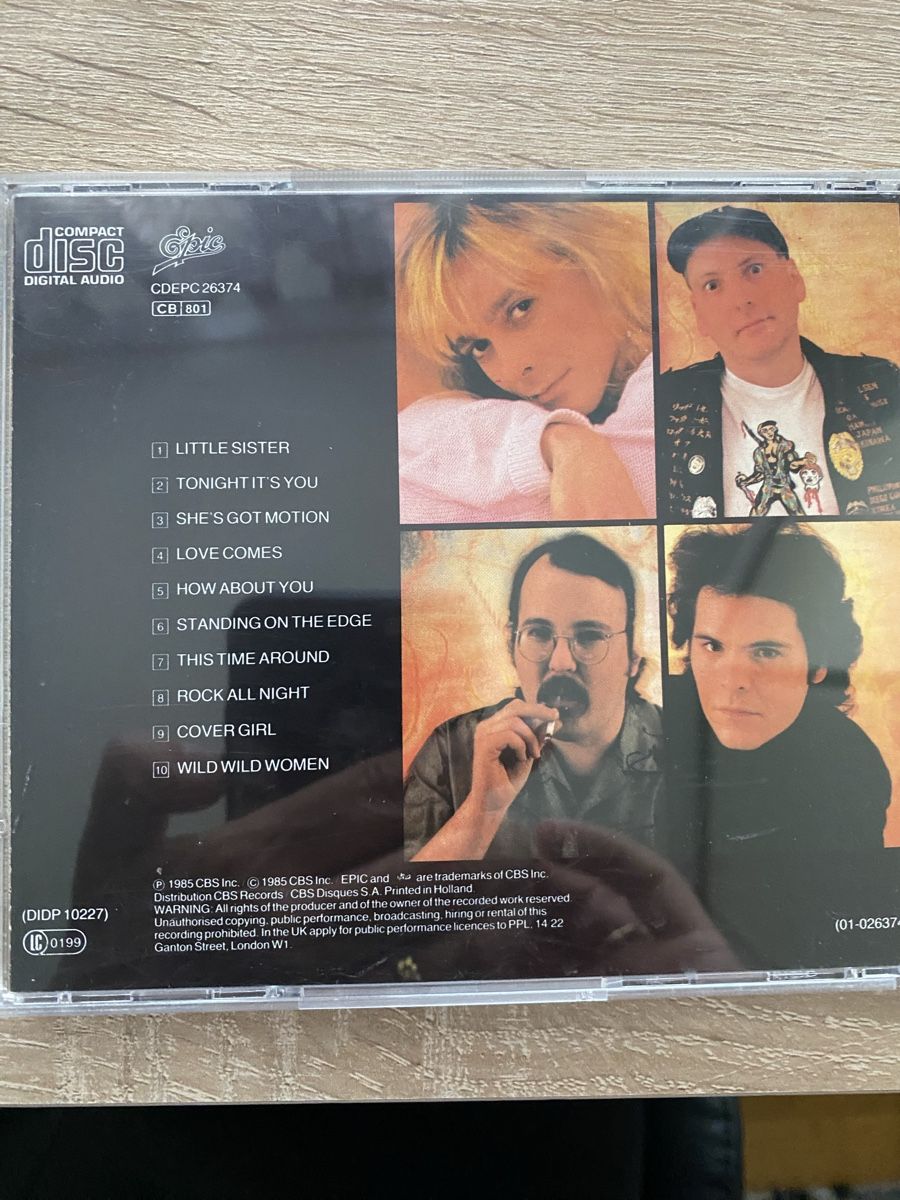 CD: Cheap Trick - Standing On The Edge – Usato da Thayngen venduto da doncorvetto 1